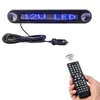 Anzeige 2021 12V 30 cm Auto LED-Zeichen Remote-Programmierbare Scrollen Werbung Message Board Heckschalter Moving Signs1