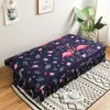 Bohemian Stretch zonder armleuning Vouwbed Couch Big Elastic SnowCover Sofa Protector Cover LJ201216