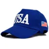 Unisex Baseball Caps 45th Verkiezing Partij Hoeden Verstelbare Donald Trump Snapbacks USA Ball Caps Make America Great Again YL0001