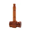 Najnowsze Naturalne Drewniane Suche Zioła Tobacina Handmade Handpipe Palenie Przenośne Innowacyjne Projektowanie Filtr Drewna High Quality DHL