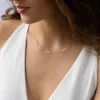 Natural Pearl Necklace Handmade Gold Filled/925 Silver Choker Pendants Boho Collier Femme Kolye Jewelry Women Necklace Q0531