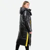 Ceprask nouvelle veste d'hiver femmes plus taille à la mode manteau d'hiver pour femmes coupe-vent à capuche chaude doudoune parka vêtements d'extérieur 201110