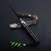 Ny EDC Pocket Folding Knife D2 Satin Blade G10 Steel Sheet Tactical Folding Knives With Retail Box