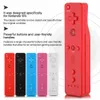 Dla Nintend Wii Wireless GamePad Remote Control Bez ruchu PlusNunchuck ROYSTICK dla Nintendo Wii Accessories7716906