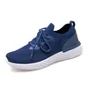 Chaussures de course sans marque de haute qualité pour hommes femmes Triple noir blanc gris bleu mode lumière Couple chaussure hommes formateurs Sports de plein air baskets