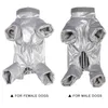 Vêtements d'hiver chauds pour chiens de compagnie imperméable manteau pour animaux de compagnie veste pour petits chiens moyens réfléchissants chiot combinaisons bouledogue français vêtements 201030