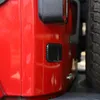 Kolfiber Exteriörbil Vänster bakljus Lägre Trim för Jeep Wrangler JK 2007-2017 Auto Exterior Tillbehör