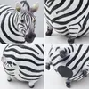 Zebra Statue Tier Figur Kreativität Stil Nordic Zubehör Dekor Home Haus Figuren Büro Dekoration Geschenk 201125