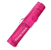 Eco Friendly Travel Gym Fitness Tygväskor Crossbody Messenger Yoga Mat Carrying Bag