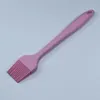 Wholesale Small Barbecue Brush Silicone Integrated Oil Brush Simple Kitchen Tools