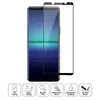 Gehard Glass Screen Protector voor Sony Xperia 5 II Gebogen Volledige Overdekte Black Silk Printing Protective Film voor Xperia 1 II 10 II