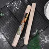 Natural Wooden Rolling Pin Fondant Cake Decoration Kitchen Tool Durable Non Stick Dough Roller by sea JJB14336