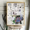 Tela Basquiat Modern Home Poster e stampe su tela Pittura Immagini murali Decorazione domestica3680111