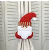 Christmas decoration creative curtain ring cartoon doll decoration doll clasp Curtain clasp window Pendant 20pcs DB1789974381