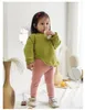 2021 New Baby Girls Boys Leggings Cotton Big PP Pants Spring Autumn Kids Girl Pants Fashion High Waist Long Trousers Children Pant