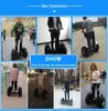 60V 2400W Scooter électrique auto-équilibré à deux roues 19 pouces scooter tout-terrain équilibrant le scooter à forte force