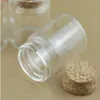 50 stks / partij 37 * 50mm 30 ml DIY Mini Glasflessen met Cork Ambachten Tiny Jars Stopper Container Decoratieve potten Spiceshigh Qualtity