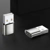 Short Metal USB 2.0 Мужчина в тип C Женские аксессуары сотового телефона Портативные контакты OTG для MacBook MacBook Chromebook