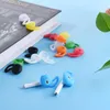 30st 1Pair Air Pods Earphone Silicone Case Antishing Smärtfria inear Eartips Ear Cap för Apple AirPods Protection Accessories