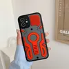 Hochwertige TPU-Handyhüllen für iPhone 13 Pro Max 12 11 Xs XR X 8 7 Plus Roboter-Rüstung Rückseite Shell Coque Capa Handy-Schutzhülle