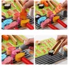 Drop Simulation BBQ Cutting Set Giocattoli di legno per bambini Supermercato Registratore di cassa Frutta / Dessert Giocattoli da cucina Educational LJ201211