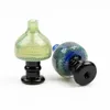 Rookaccessoires Cycloon koolhydratenkoepel met draaiende luchtgatdoppen voor TERP Pearl Quartz Banger Nail Bubbler Enai Dab Rig