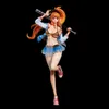 Anime One Piece Boa Hancock Nico Robin Nami GK PVC Action Figur Anime Figure Model Toys Sexy Girl Figure Collection Doll Present T204098355