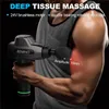 Renfo Massaggio Gun C3 Deep Tissue Muscle Massager Potente percussioni Massaggiatore palmare con custodia portatile per home palestra allenamenti US A11