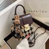 Shoppingväskor Petit Sac Pour Tlphone Portable, Populaire, Asymtrique, Paule Dnude, Femme, Nouveau Style, Stil Occidental, Tendens, 2022 220304