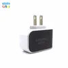 Candy Color 5V 3.1A US EU Plug 3 porte USB Wall Home Travel Adattatore per caricabatterie CA per Samsung S6 S7 per Huawei 50 pezzi