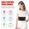 Waist Support Massaging Heating Pad Portable Belt Far Infrared Massage For Abdominal Back Pain11164476