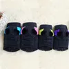 Kalın Ekstra Yeni Yavru Desen Pamuk Yelek Güzel Köpek Giysileri Pet Yastıklı Ceket Kayak Temelleri 19 9NN D2