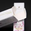 Cajas de embalaje de regalo de papel de lápiz labial de colores personalizadas, embalaje de almacenamiento de regalos impreso de 350gsm, caja de color de última llegada con lámina dorada