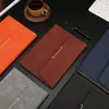 Retro PU Leather A5 Notebook Schedule Business Planner Planificateur Love-Leaf Binder Notepad Office Stationery School Supplies