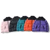 Mens Down Parka Outwear Jacket 자수 부부 거리 따뜻한 간단한 겨울 패션 야외 면화 코트 251h
