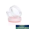 20st / parti 10g 15g 20g Refillerbara flaskbehållare för lagring Makeup Cream Nail Art Lip Balm Travel Portable Plast Jar Potte