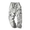 Avril MOMO Hip Hop Joggers Pantalons Hommes Casual Multi-pocke B Pantalon Cargo Hommes Streetwear Pantalons De Survêtement Pantalon Harajuku 201118