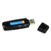 Registratore audio vocale digitale ricaricabile Dittafono Lettore di schede disco USB Flash Drive Supporto massimo 32 GB