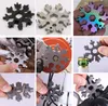 18 i 1 Snowflake Tools Kortkombination Multifunktionell Snowflake Skruvmejsel Skiftnyckel Verktyg Snowflake Tools Kort utomhus