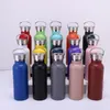 Mugs 500ml Reusable Outdoor Sports Bottles Stainless Steel Car Cups Vacuum Insulated Double Wall Water Bottle Thermal Sublimatio ZL0400