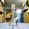 Hookah beaker Glass Bong water pipes ice catcher thick material for smoking 10.7" bongs