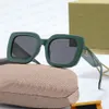 Óculos de sol da moda de verão designer copos de praia masculino 4 cor opcional boa qualidade