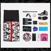 NOWY KUANGMI Graffiti Torba do koszykówki Moda Sport Backpack Męski Student Trening Wielofunkcyjny Duża pojemność