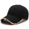 2022 最高品質の人気のボールキャップキャンバスレジャーデザイナーファッション太陽の帽子アウトドアスポーツ男性ストラップバック帽子有名な手紙馬刺繍野球帽