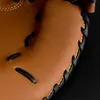 FDBRO Baseball Catcher Gloves Professional Training Thickened PVC Imitation Leather Softball Baseball Gloves Catching Gloves Q0114