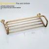 Bronze Bathroom Accessories Hardware Set Antique Hair Dryer Rack Coat Towel Shelf Rail Bar Shower Soap Dish Holder Toilet Brush LJ201204