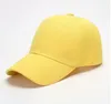 Erkekler DIY Beyzbol Kapaklar Moda 20 Renkler Kadın Snapback Caps Casquette Şapkalar Erkekler Için Düz Boş Katı Gorras Planas Beyzbol Kapaklar Düz Katı Kapaklar
