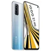 Original VIVO iQOO Z1 5G Mobiltelefon 8 GB RAM 128 GB 256 GB ROM MTK 1000+ Octa Core Android 6,57 Zoll LCD Vollbild 48 MP NFC OTG 4500 mAh Wake Face ID Fingerabdruck-Smart-Handy