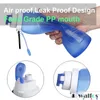 Walfos food grade 500ml creatieve opvouwbare opvouwbare siliconen drank sport water fles camping reizen plastic fietsfles 201105