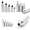 Aluminium spray tom lagringsflaskor kosmetiska behållare parfym flaskor resor ettomizer 30 ml 50 ml 10 95 j2